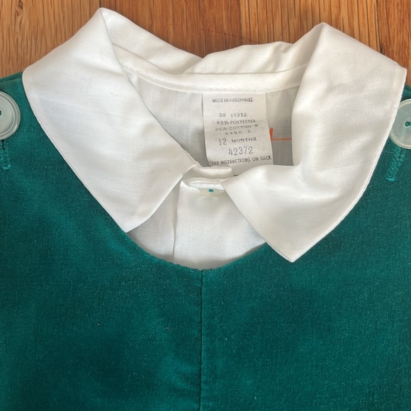 Holiday Velour Jumper and Tshirt, 12 months - Picture 3 of 7